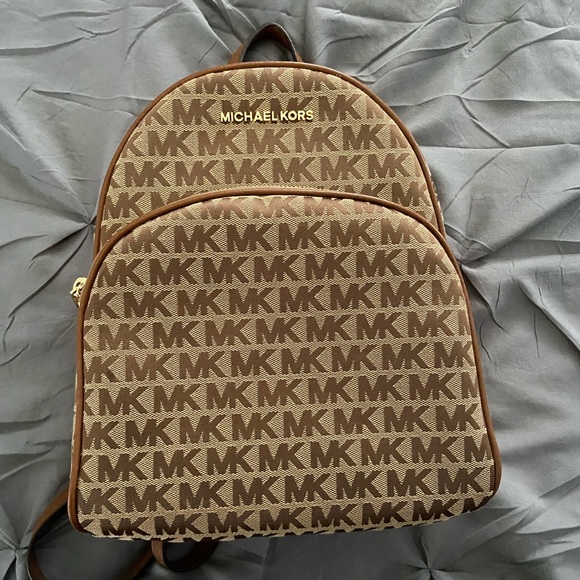 poshmark michael kors backpack